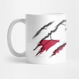 Poland Football Mug